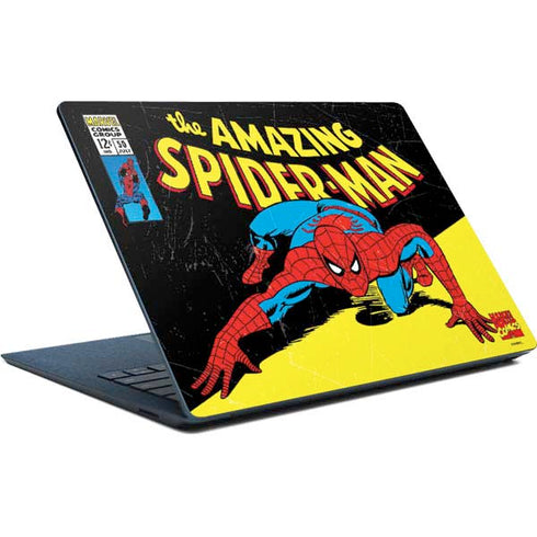 Marvel Classic Comics The Amazing Spider-Man Surface Laptop Skin